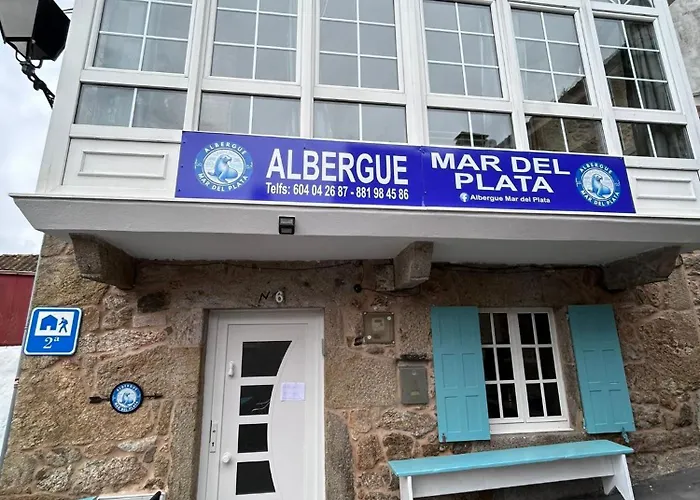 Albergue Mar del Plata Finisterre