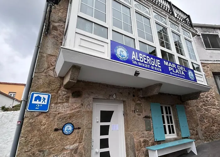 Albergue Mar del Plata Finisterre